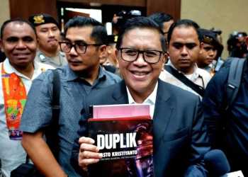 Keluar dari Rutan KPK, Hasto Kristiyanto Ucap Terima Kasih ke Prabowo