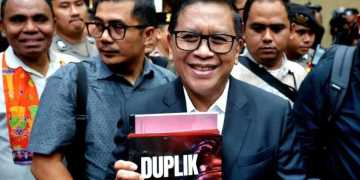 Keluar dari Rutan KPK, Hasto Kristiyanto Ucap Terima Kasih ke Prabowo
