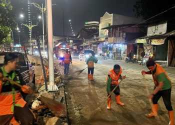 Usai Demo, Pemprov DKI Bersihkan Sebanyak 18,72 Ton Sampah