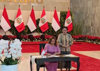 Puan dan Presiden Peru Betemu, Bahas Peluang Kerja Sama Hingga di Sektor Pertanian