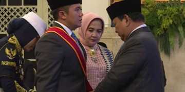 Publik Pertanyakan Jasa Letkol Teddy Sehingga Terima Tanda Kehormatan dari Prabowo, Pengamat: Hal Biasa Dalam Demokrasi