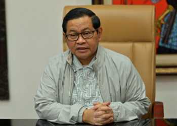 Pramono Tegaskan Pemanfaatan Trotoar di TB Simatupang Hanya di 7 Titik, Berlaku Sementara