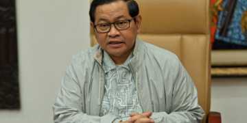 Pramono Tegaskan Pemanfaatan Trotoar di TB Simatupang Hanya di 7 Titik, Berlaku Sementara