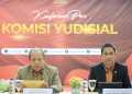 KY Usulkan 13 Calon Hakim Agung dan 3 Hakim ad hoc HAM ke DPR