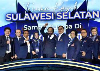 Rakernas NasDem Targetkan Masuk 3 Besar Pemilu 2029