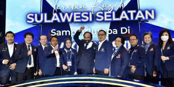 Rakernas NasDem Targetkan Masuk 3 Besar Pemilu 2029