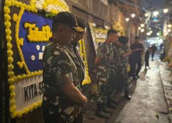 Panglima TNI Melayat ke Rumah Duka Almarhum Driver Ojol Affan Kurniawan