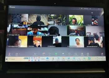 LUKW Unitomo Hadirkan diskusi  Media dan Demokrasi Jelang UKW