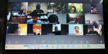 LUKW Unitomo Hadirkan diskusi  Media dan Demokrasi Jelang UKW