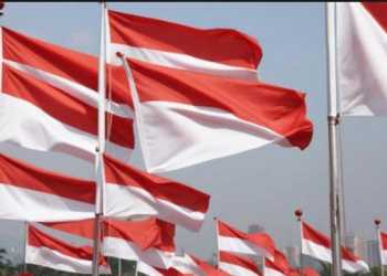Kemendagri Nilai Kurangnya Semangat Warga Pasang Bendera Merah Putih