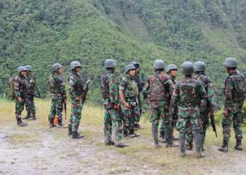 TNI Klaim Lumpuhkan Tiga Anggota TPNPB di Puncak Papua