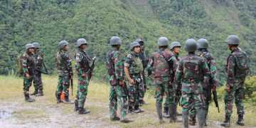 TNI Klaim Lumpuhkan Tiga Anggota TPNPB di Puncak Papua