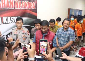 Polda Kepri Ungkap Puluhan Kasus Narkotika dan Musnahkan Barang Bukti Hasil Pengungkapan Juli 2025