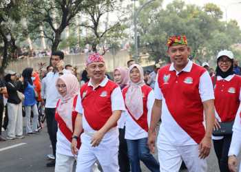 Wawali Harris Bobihoe Ajak Warga Meriahkan HUT RI 80