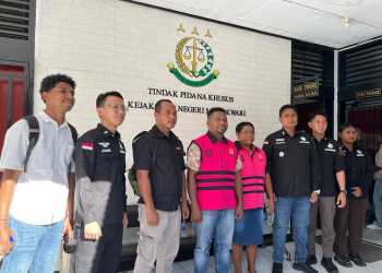 Kepala Puskesmas dan Bendahara di Manokwari Ditahan Kejaksaan