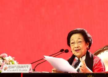 Megawati : PDIP Diluar Kabinet Tapi Tidak Oposisi