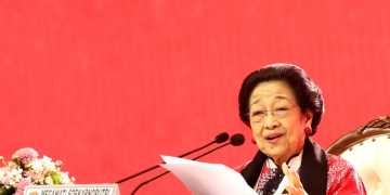 Megawati : PDIP Diluar Kabinet Tapi Tidak Oposisi