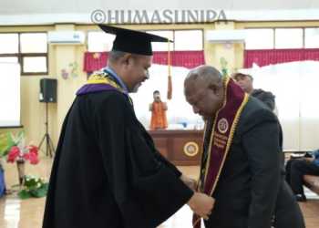 Salah Satu Putra Terbaik Asal Suku Arfak Raih Gelar Doktor di Universitas Papua