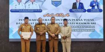 Bupati Manokwari Harap Plt Sekda ‘Baru’ Jaga Ritme Birokrasi