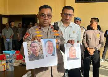 Polisi Buruh Pemodal dan Penadah Tambang Emas Ilegal di Manokwari