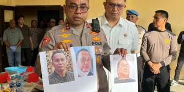 Polisi Buruh Pemodal dan Penadah Tambang Emas Ilegal di Manokwari