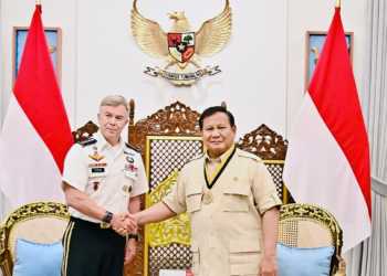 Presiden RI Terima Medali Kehormatan dari Komando Operasi Khusus AS
