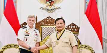 Presiden RI Terima Medali Kehormatan dari Komando Operasi Khusus AS