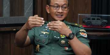 Perkuat Pertahanan RI, Enam Kodam Baru akan Diresmikan Termasuk di Merauke