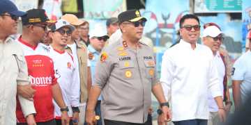 Kapolda Kepri Hadiri Lomba Tradisional Semarakkan HUT Ke-80 RI di Pulau Penawar Rindu