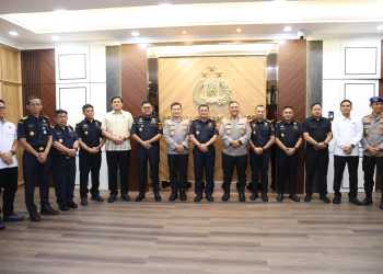 Kapolda Kepri Terima Kunjungan Silaturahmi Dirjen Bea dan Cukai