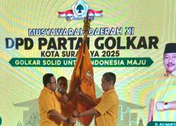 Dr. Akmarawita Kadir Nahkota Baru Partai Golkar Surabaya