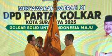 Dr. Akmarawita Kadir Nahkota Baru Partai Golkar Surabaya