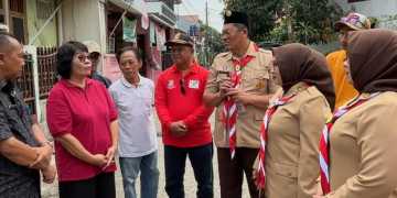Puting Beliung Terjang Pondok Gede, Wiwiek Hargono Tinjau Kerusakan dan Pastikan Perbaikan Cepat