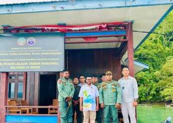 Taman Nasional Teluk Cenderawasih Perlu Kajian Terbuka