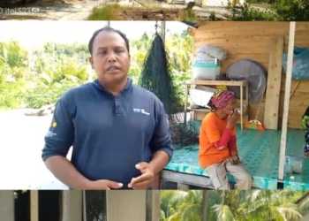 Potret Pilu Warga Pulau Petong di Hari Kemerdekaan Republik Indonesia ke-80 Belum Menikmati Penerangan Listrik