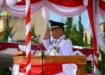 Semangat HUT ke-80 RI, Bupati Humbahas Serukan Bersatu Dukung Pembangunan