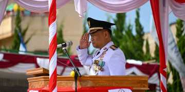 Semangat HUT ke-80 RI, Bupati Humbahas Serukan Bersatu Dukung Pembangunan
