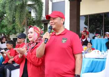 Tawa, Semangat, dan Kebersamaan: Polda Kepri Meriahkan HUT Ke-80 RI