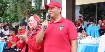 Tawa, Semangat, dan Kebersamaan: Polda Kepri Meriahkan HUT Ke-80 RI