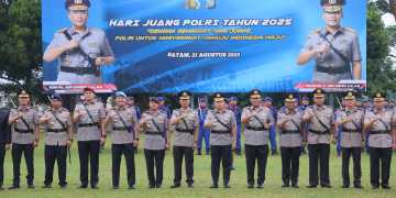 Polda Kepri Gelar Upacara Hari Juang Polri 2025, Kapolda: Semangat Pengabdian Tanpa Batas