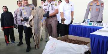 Polda Kepri Berhasil Gagalkan Penyelundupan Hasil Laut, Satwa Dilindungi, dan Penyalahgunaan Migas