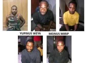 TPNPB : Enam Orang Warga Sipil Ditangkap Aparat Keamanan