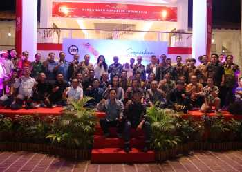 Polda Kepri Hadiri Sarasehan RNALIS TV Se-Sumatera dan HUT IJTI Ke-27