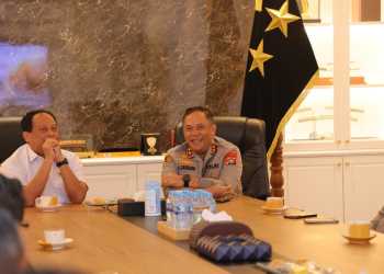 Polda Kepri Terima Kunjungan Kerja Wakil Menteri Perhubungan: Bahas Distribusi Logistik dan Jalur Roro