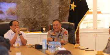 Polda Kepri Terima Kunjungan Kerja Wakil Menteri Perhubungan: Bahas Distribusi Logistik dan Jalur Roro