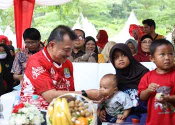 Wawali Harris Bobihoe : Ceria Bahagia Dan Menjadi Anak Cerdas Serta Sehat Merupakan Hak Anak Kota Bekasi