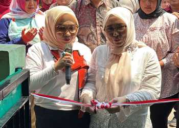 Peresmian Rumah Baru Program Rutilahu untuk Ibu Nengsih