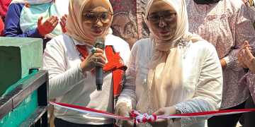 Peresmian Rumah Baru Program Rutilahu untuk Ibu Nengsih