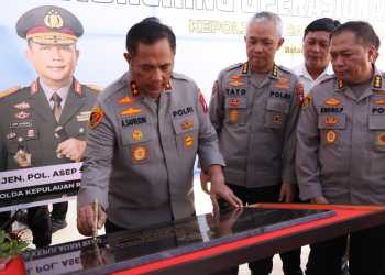 Polda Kepri Launching Perdana Program Makan Bergizi Gratis Tahun 2025