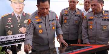 Polda Kepri Launching Perdana Program Makan Bergizi Gratis Tahun 2025